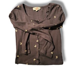 5 for $25 🔥 Hippie Rose shirt/tank(crop-top) set